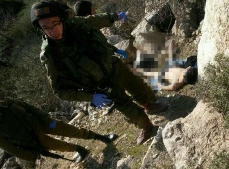 مصادر فلسطينية إعدام فتى واعتقال آخر شمال الخليل